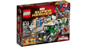 LEGO Marvel Super Heroes Doc Ock Truck Heist Set 76015