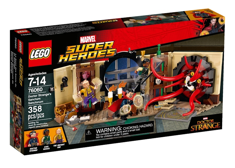 Lego super heroes marvel avengers online movie sanctum sanctorum showdown 76108