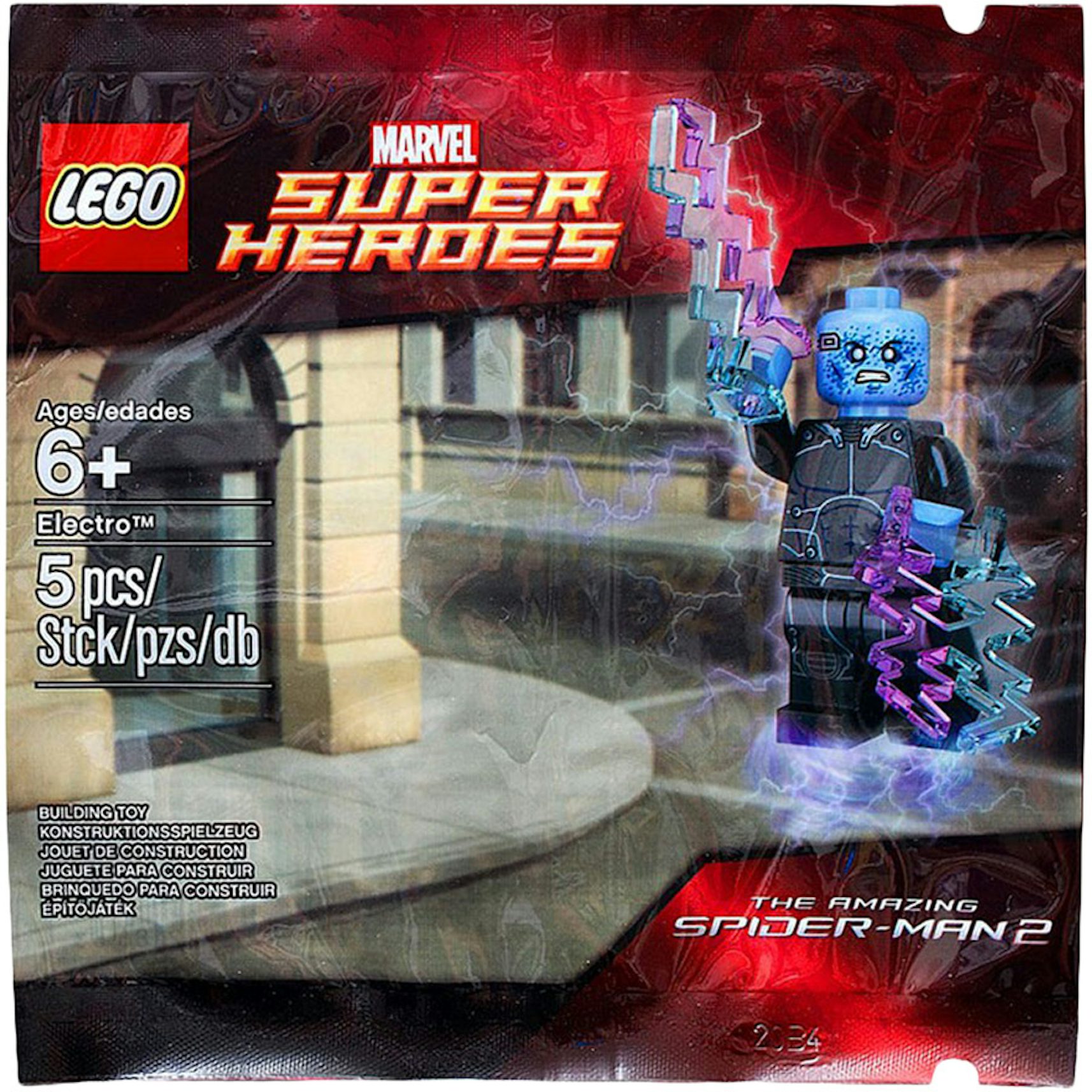 LEGO Marvel Super Heroes - Plugged In