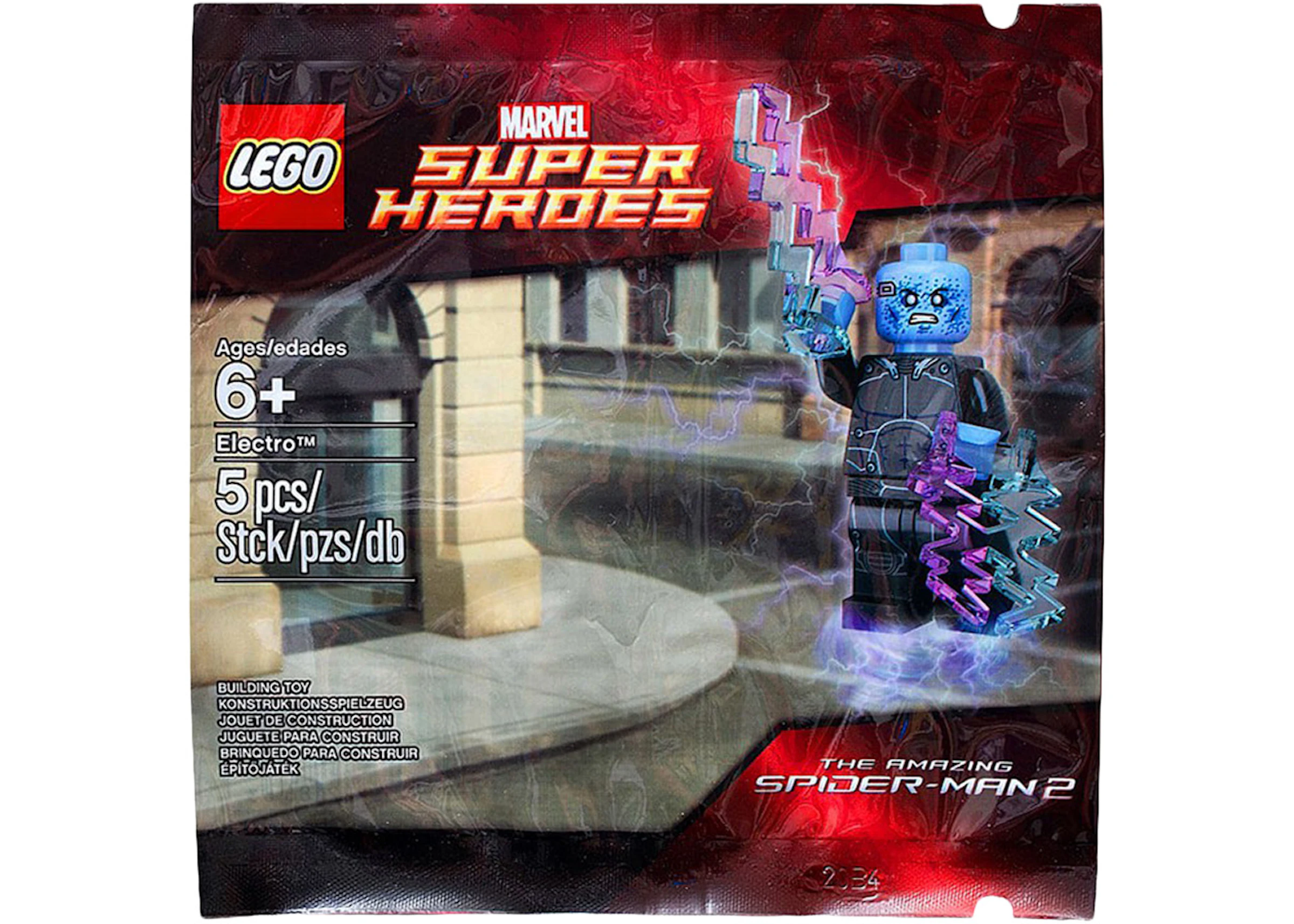 LEGO Marvel Super Heroes Electro 5002125 US