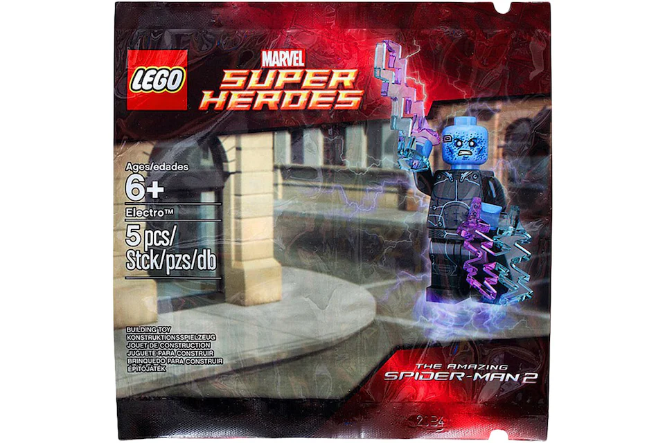 LEGO Marvel Super Heroes Electro Set 5002125