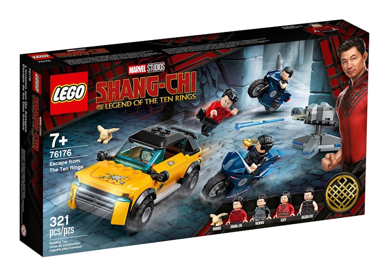 Lego on sale marvel legend