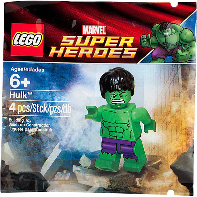 LEGO Marvel Super Heroes Hulk Set 6001095 - US