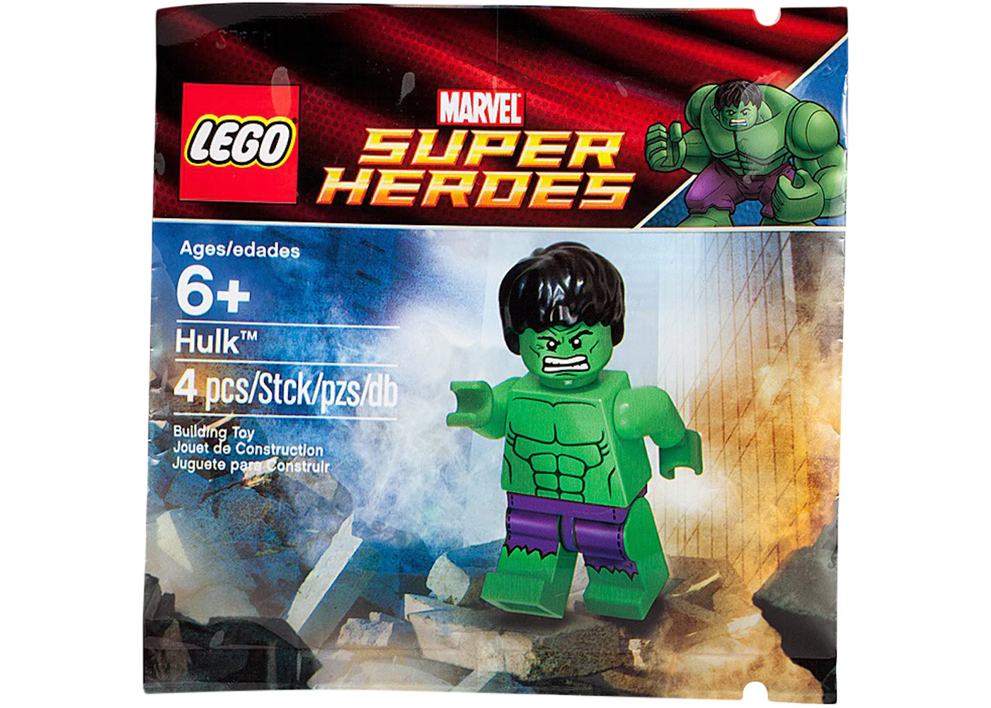 LEGO Marvel Super Heroes Hulk 6001095 - US