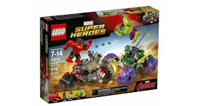 LEGO Marvel Super Heroes Hulk vs Red Hulk Set 76078