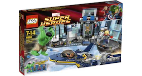 LEGO Marvel Super Heroes Hulk's Helicarrier Breakout Set 6868