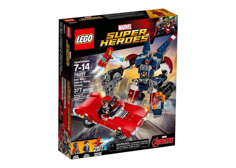 Lego iron best sale man super heroes