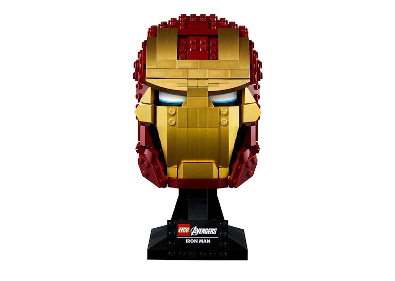 Casco iron best sale man lego