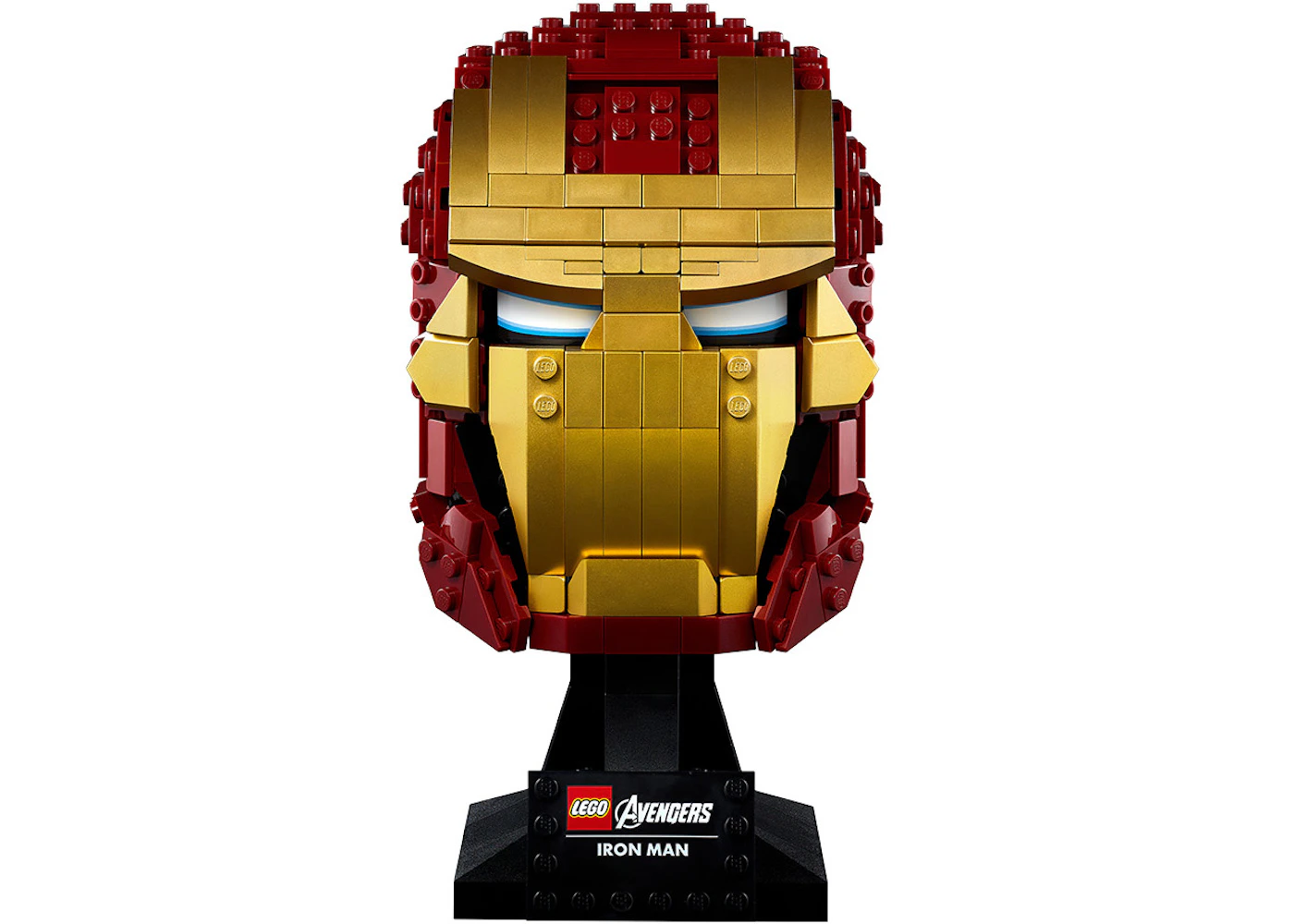 LEGO Marvel Studios Iron Man Helmet Set 76165 US