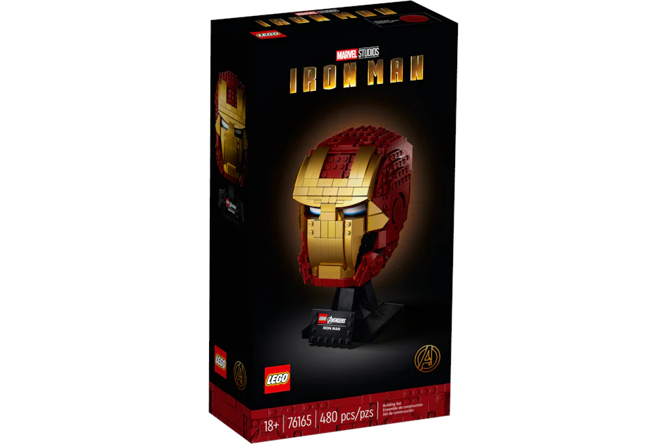LEGO Marvel Studios Iron Man Helmet Set 76165