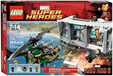 LEGO Marvel Super Heroes Iron Man Armory Set 76167 - US