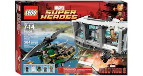 LEGO Marvel Super Heroes Iron Man: Malibu Mansion Attack Set 76007