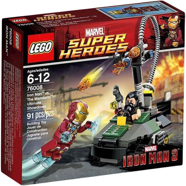 LEGO Marvel Super Heroes Iron Man vs. The Mandarin: Ultimate Showdown Set  76008 - IT