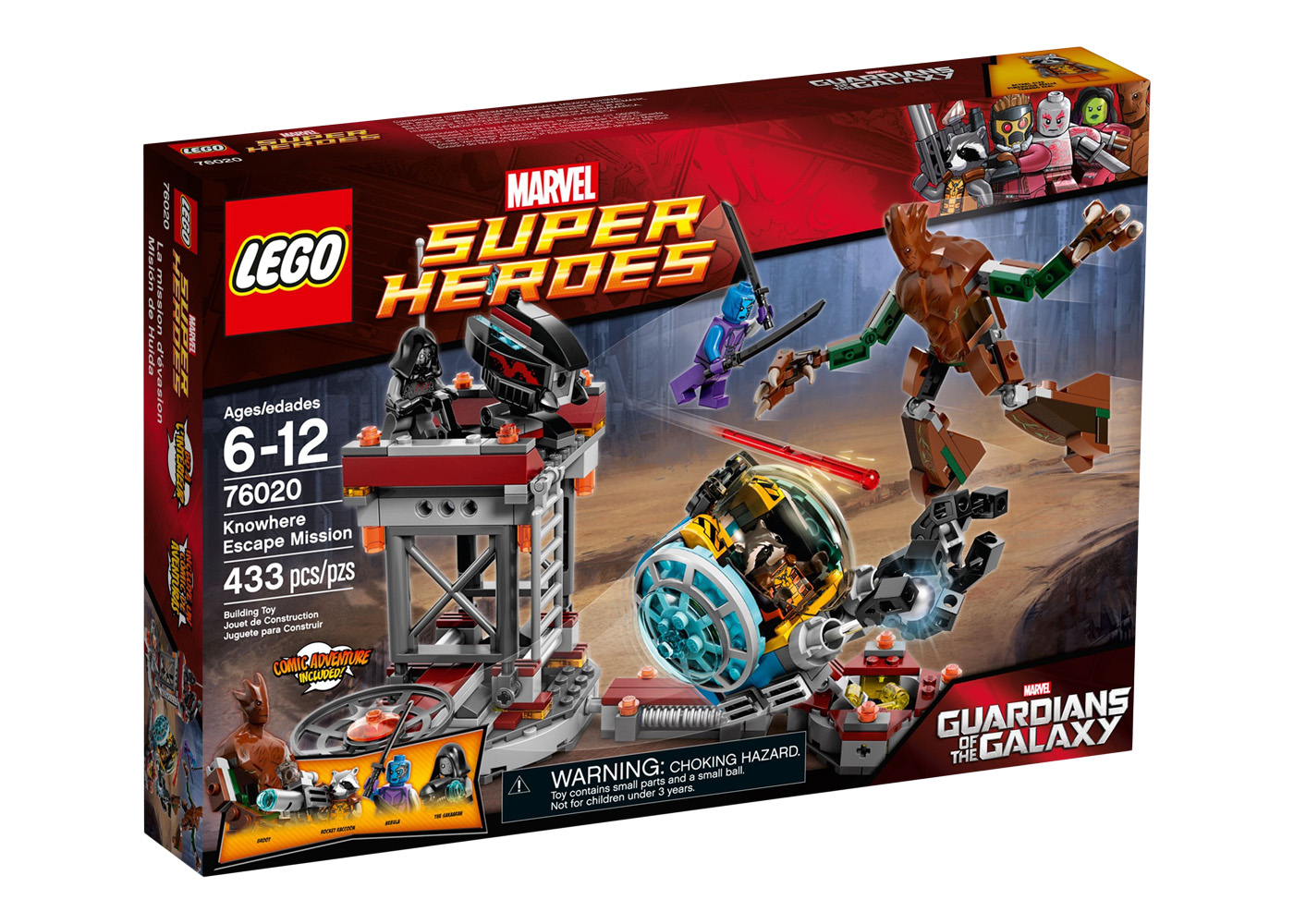 LEGO Marvel Super Heroes Spider-Man's Doc Ock Ambush Set 6873 - US