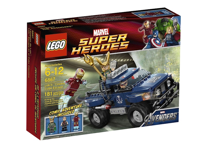 Lego sets marvel avengers hot sale