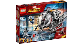 LEGO Marvel Super Heroes Quantum Realm Explorers Set 76109