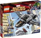 LEGO Marvel Super Heroes #3 - Hulk's Helicarrier Breakout (Issue