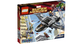 LEGO Marvel Super Heroes Quinjet Aerial Battle Set 6869