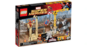 LEGO Marvel Super Heroes Rhino and Sandman Super Villain Team-up Set 76037