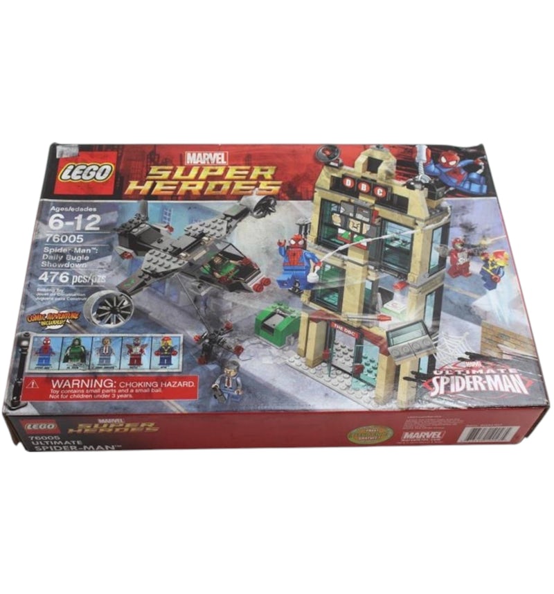 LEGO Marvel Super Heroes Spider-Man: Daily Bugle Showdown Set