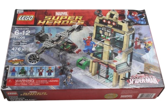 LEGO Marvel Super Heroes Spider-Man: Set Enfrentamiento Diario 76005