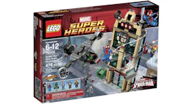 LEGO Marvel Super Heroes Spider-Man: Daily Bugle Showdown Set 76005