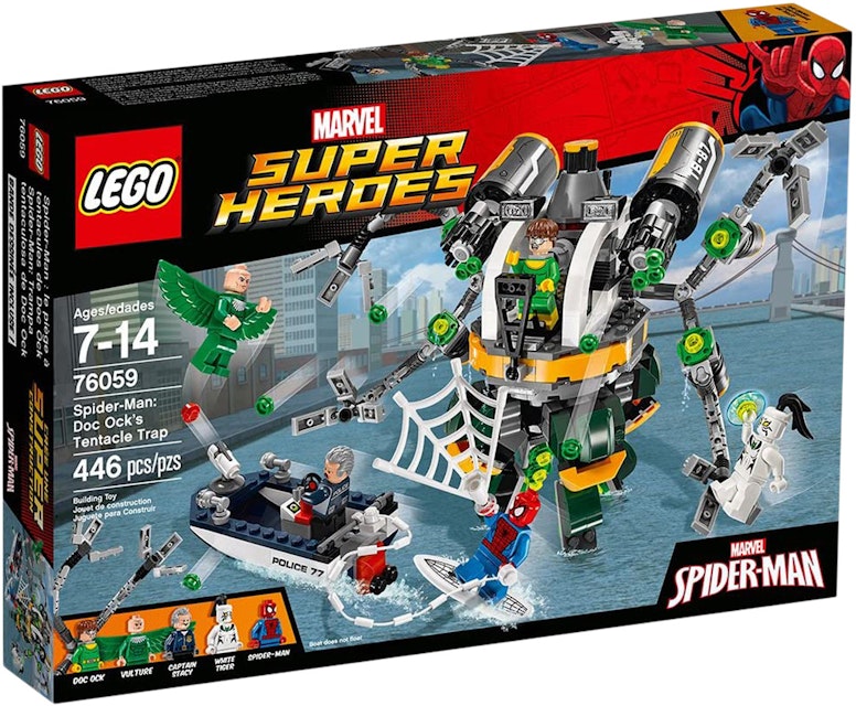 LEGO Marvel Super Heroes Spider-Man: Doc Ock's Trap 76059 -