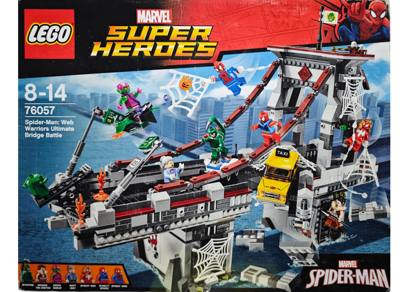 Set LEGO Marvel Super Heroes Spider-Man: Web Warriors Ultimate