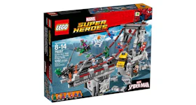 LEGO Marvel Super Heroes Spider-Man: Web Warriors Ultimate Bridge Battle Set 76057
