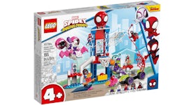 LEGO Marvel Super Heroes Spider-Man Webquarters Hangout Set 10784