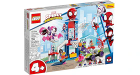 LEGO Marvel Super Heroes Spider-Man Webquarters Hangout Set 10784