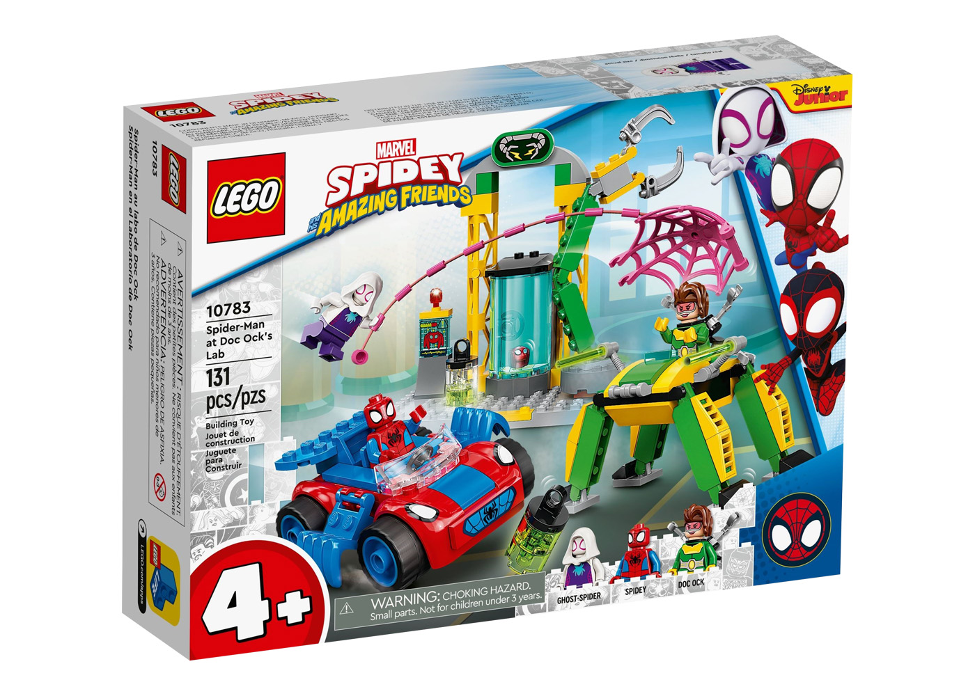 LEGO Marvel Super Heroes Spider-Man at Doc Ock's Lab Set 10783 - US