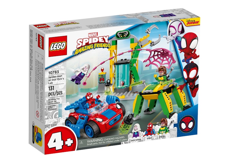 LEGO Marvel Super Heroes Spider-Man at Doc Ock's Lab Set 10783 - JP