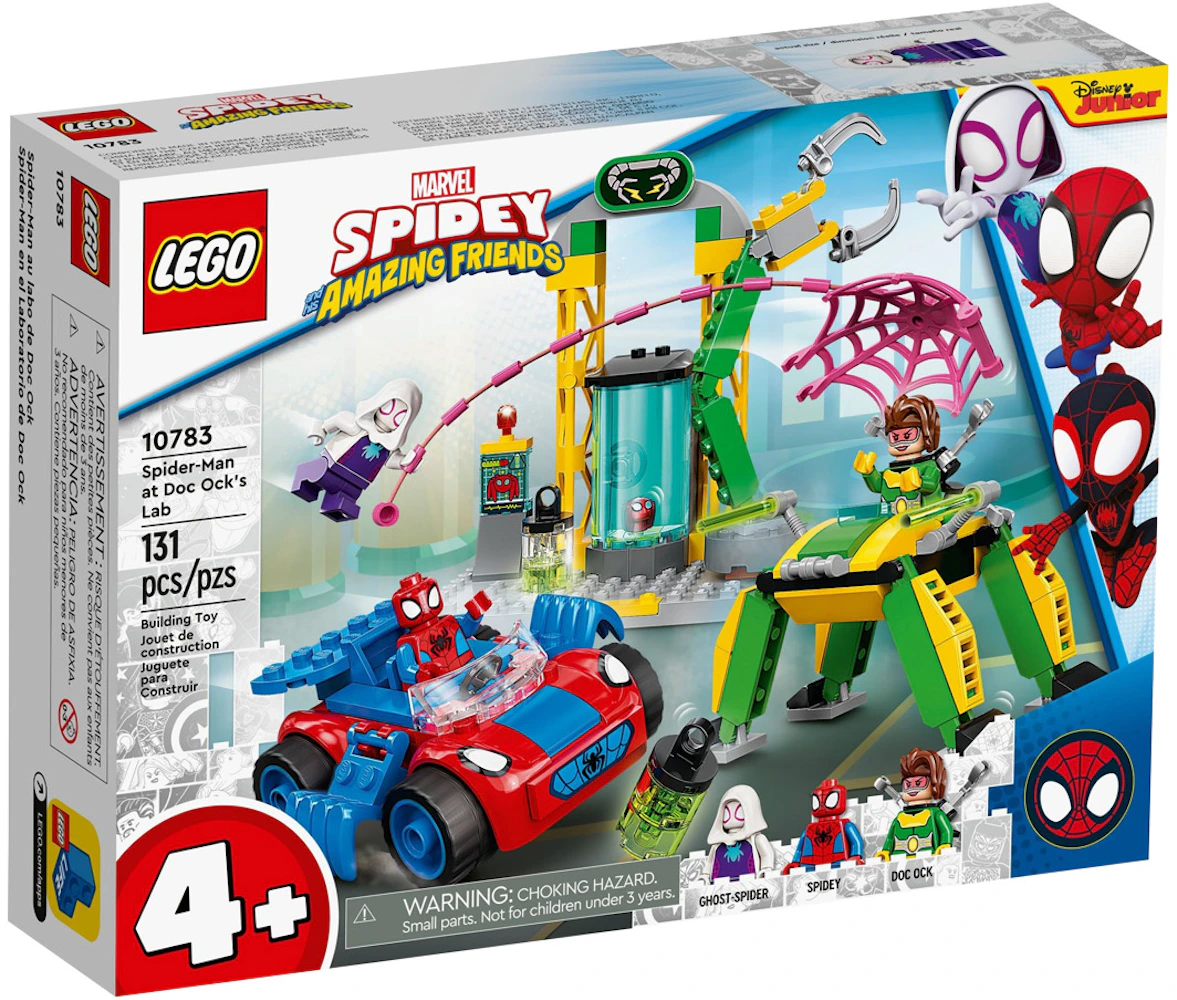 LEGO Marvel Heroes Spider-Man at Doc Ock's Lab Set 10783 - US