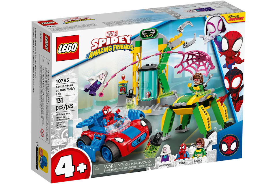 LEGO Marvel Super Heroes Spider-Man at Doc Ock's Lab Set 10783