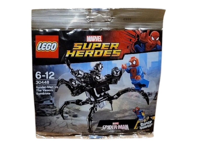 LEGO Marvel Super Heroes Spider-Man vs. The Venom Symbiote Set 30448 - CN, image size:1400x1000