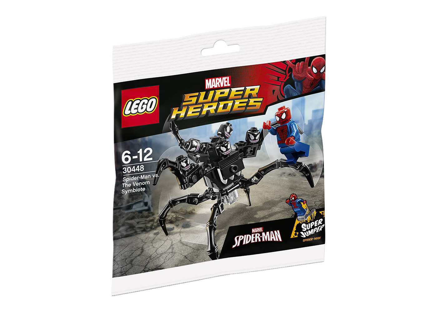 LEGO Marvel Super Heroes Spider-Man vs. The Venom Symbiote Set 
