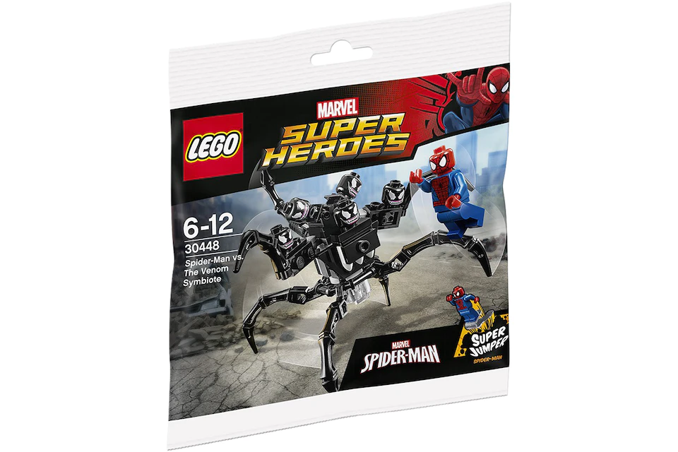 LEGO Marvel Super Heroes Spider-Man vs. The Venom Symbiote Set 30448