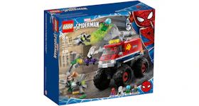 LEGO Marvel Super Heroes Spider-Man's Monster Truck vs. Mysterio Set 76174