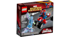 LEGO Marvel Super Heroes Spider-Trike vs. Electro Set 76014