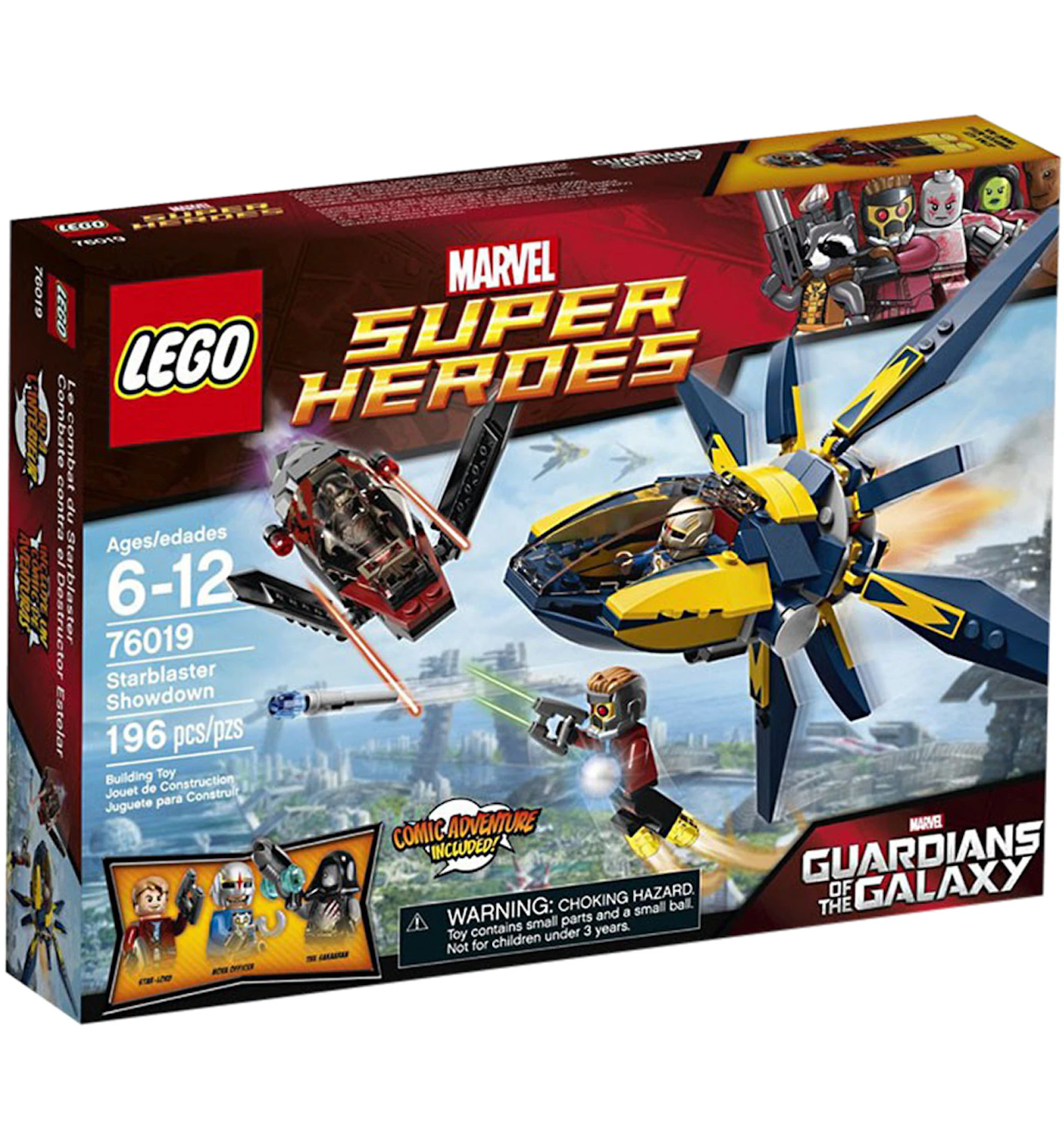 LEGO Marvel Super Heroes Starblaster Showdown Set 76019 - KR