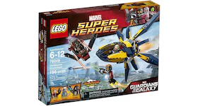 LEGO Marvel Super Heroes Starblaster Showdown Set 76019