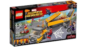 LEGO Marvel Super Heroes Tanker Truck Takedown Set 76067