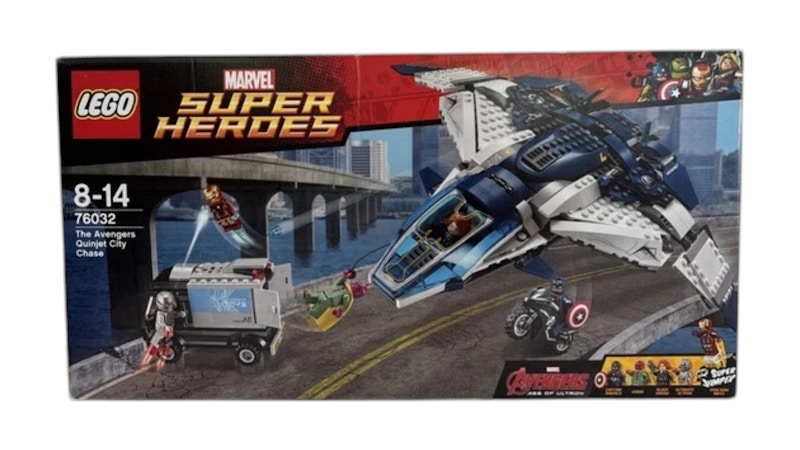 LEGO Marvel Super Heroes The Avengers Quinjet City Chase Set 76032