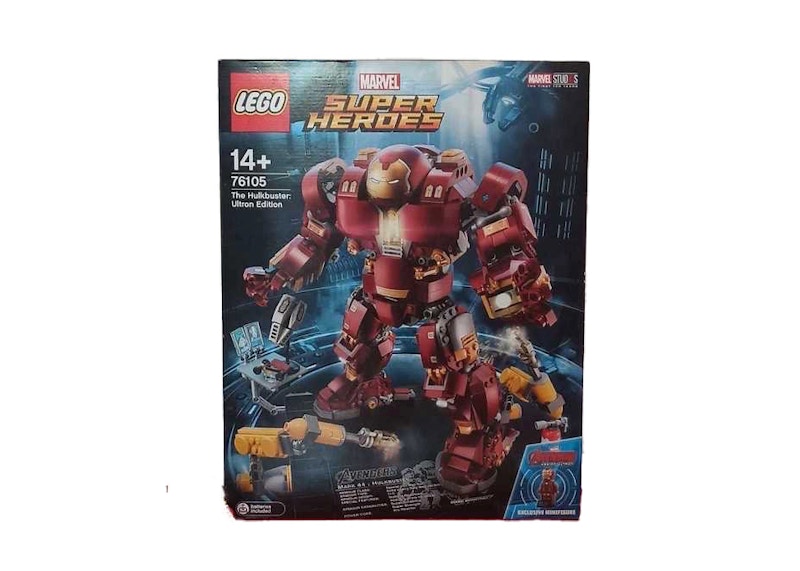 LEGO Marvel Super Heroes The Hulkbuster: Ultron Edition Set 76105 US