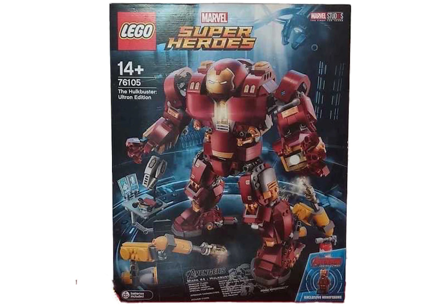 LEGO Marvel Super Heroes The Hulkbuster: Ultron Edition Set 76105 US