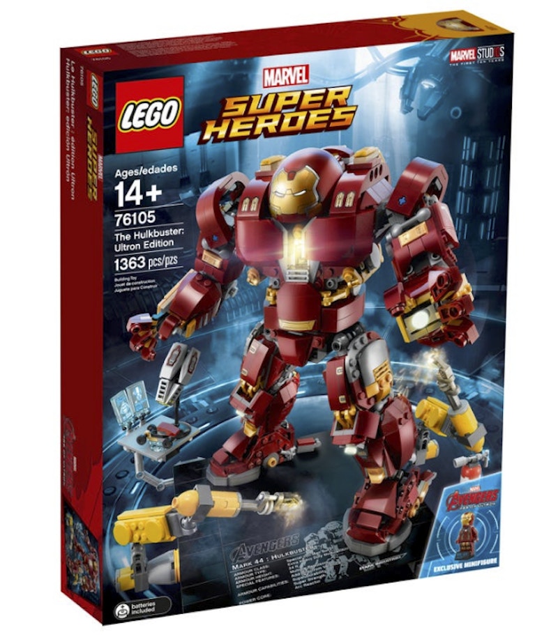 lego age of ultron hulkbuster set