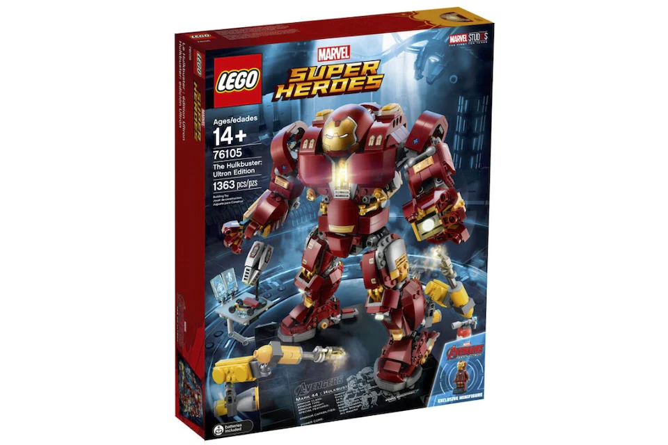 LEGO Marvel Super Heroes The Hulkbuster: Ultron Edition Set 76105