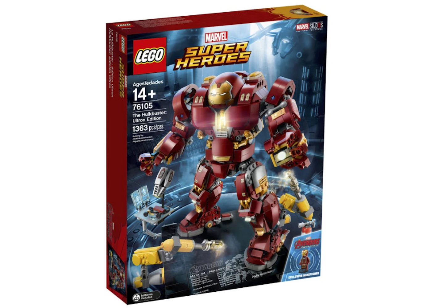 Lego avengers ultron best sale sets