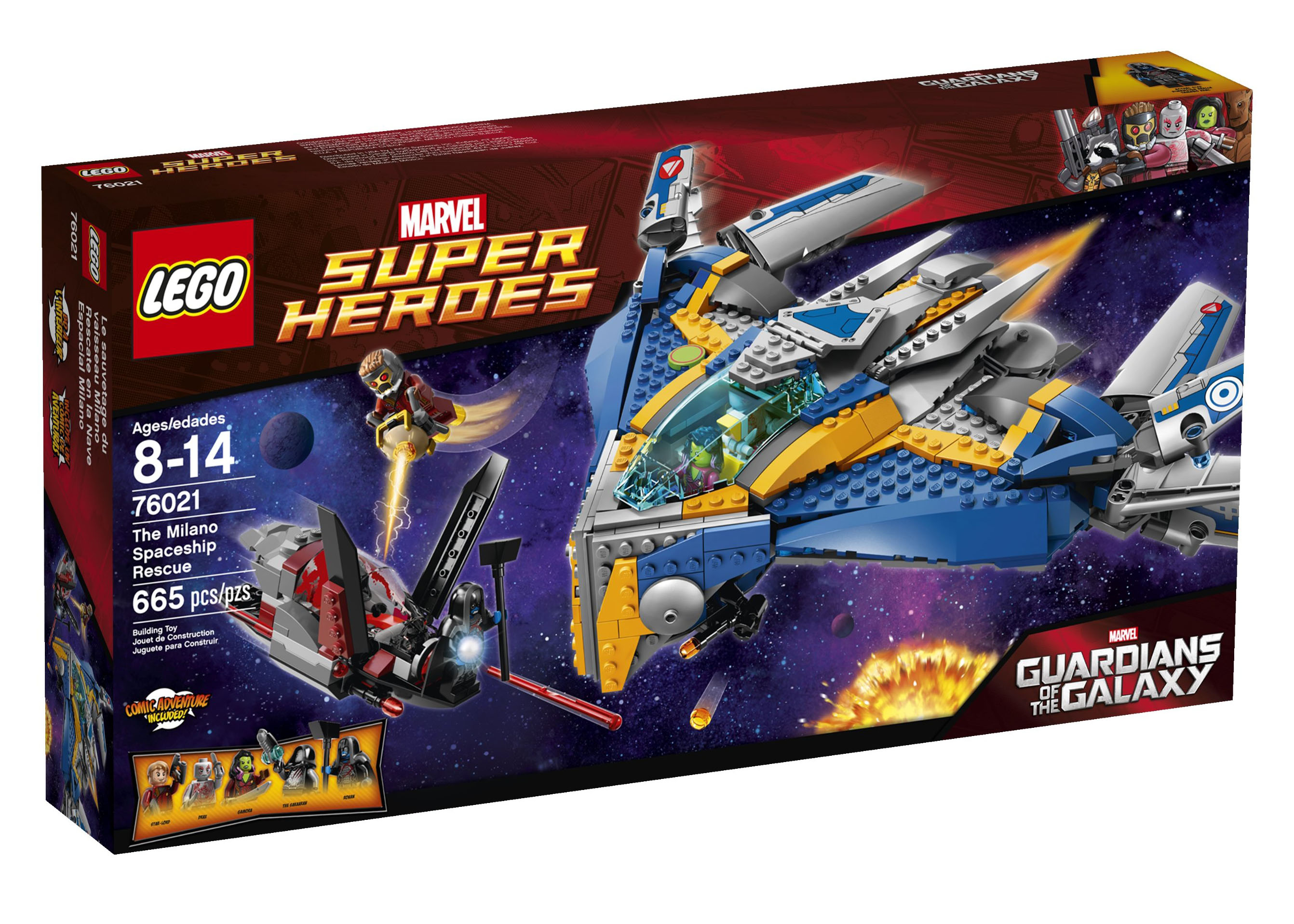 LEGO Marvel Super Heroes X-Men vs. The Sentinel Set 76022 - CN